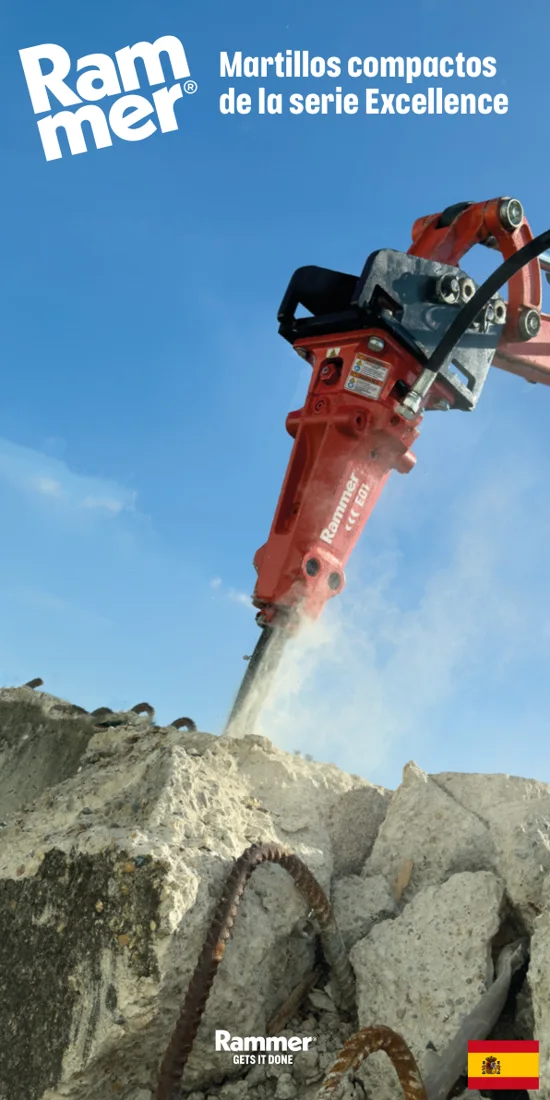Rammer — Excellence compact hammers