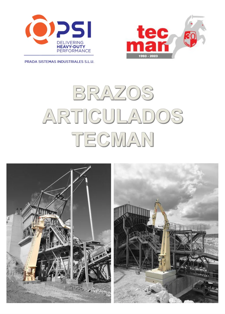 Tecman — Tecman breaker boom catalog
