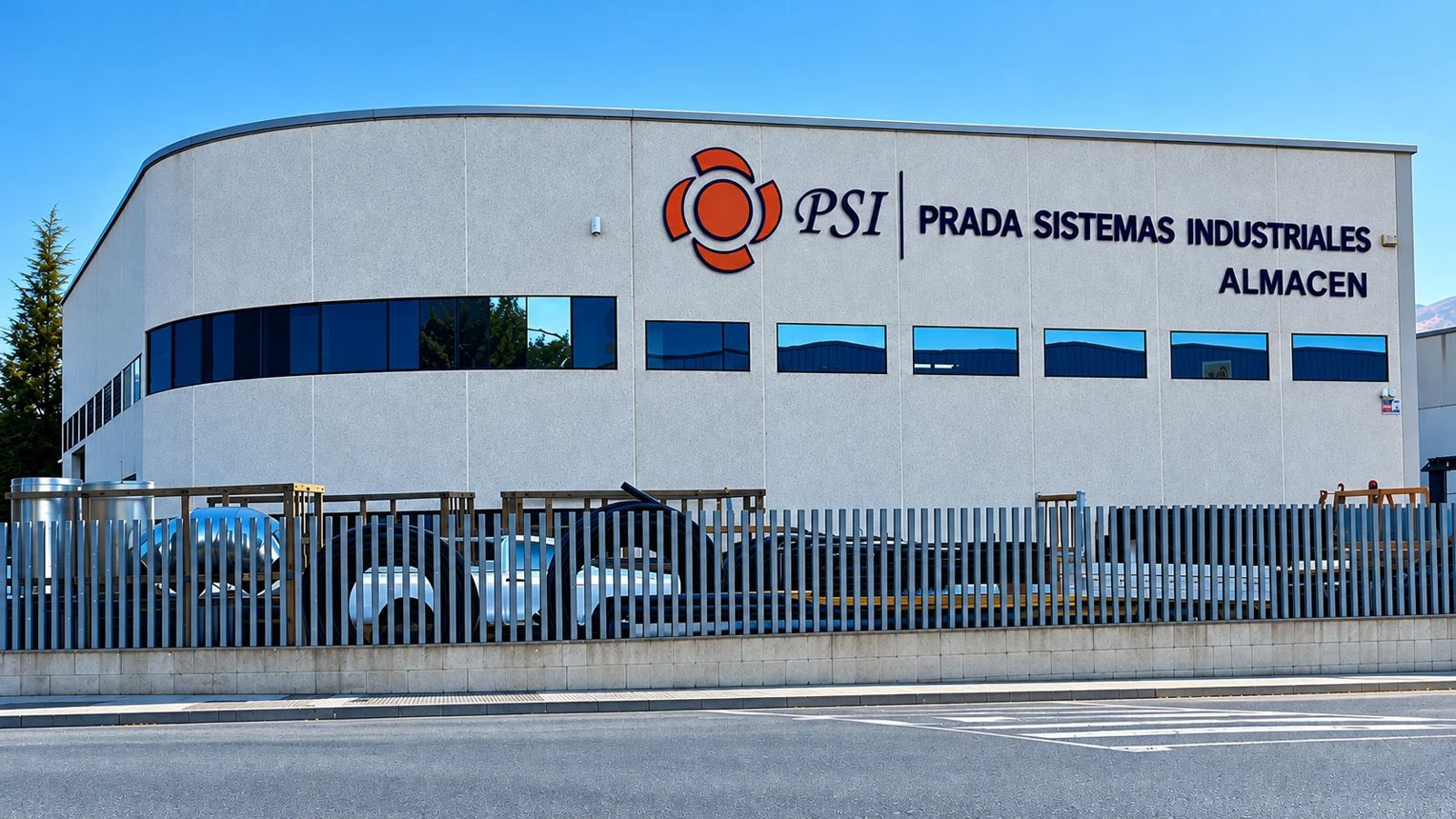 PSI facilities in the A Raña Industrial Estate, O Barco de Valdeorras