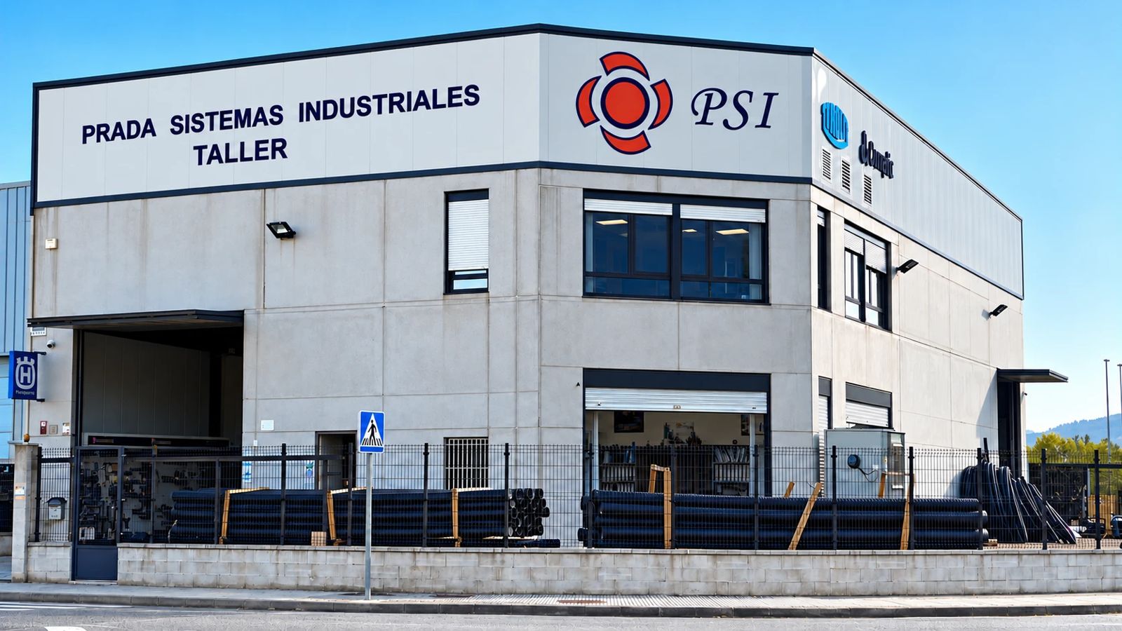 Prada Sistemas Industriales workshop in the A Raña industrial estate