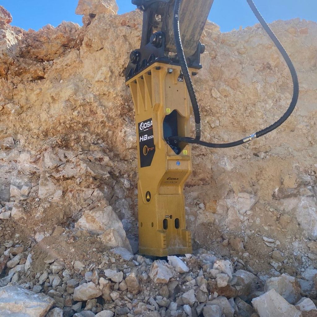 OSA hammer at work