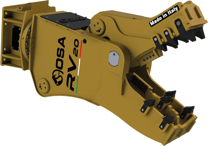 Rotating pulverizer OSA RV60
