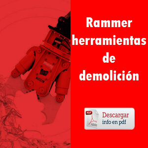 Herramientas de demolición Rammer