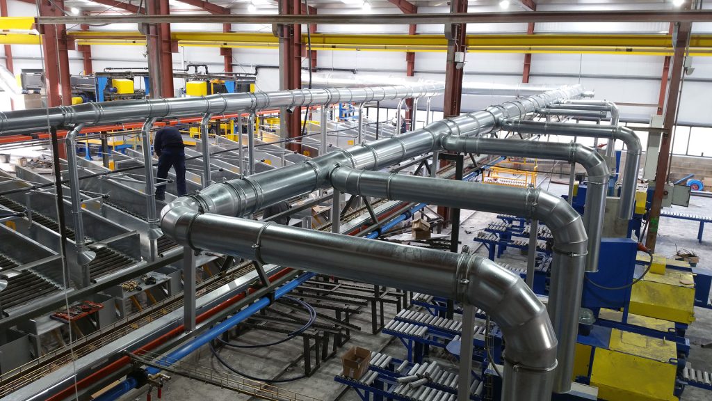 Sistemas de aspiración para la industria 4